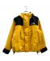 THE NORTH FACE（ザ ノース フェイス）の古着「MOUNTAIN JACKET」｜イエロー×ブラック