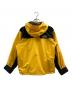 THE NORTH FACE (ザ ノース フェイス) MOUNTAIN JACKET イエロー×ブラック サイズ:S：6000円