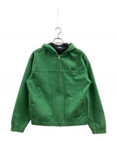 中古・古着通販】stussy (ステューシー) GARAGE JACKET GABARDINE