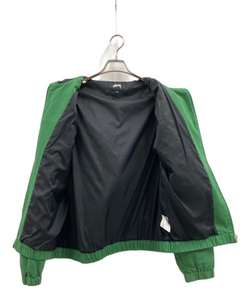 stussy（ステューシー）stussy (ステューシー) Canvas Work Jacket グリーン サイズ:Sの古着・服飾アイテム