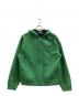 stussy（ステューシー）の古着「Canvas Work Jacket」｜グリーン