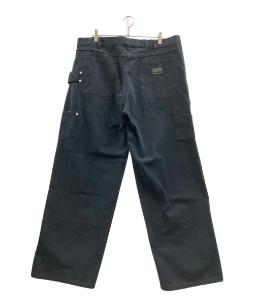 BoTT（ボット）BoTT (ボット) Canvas Work Pant ブラック サイズ:W36の古着・服飾アイテム