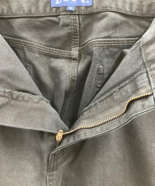 BoTT（ボット）BoTT (ボット) Canvas Work Pant ブラック サイズ:W36の古着・服飾アイテム