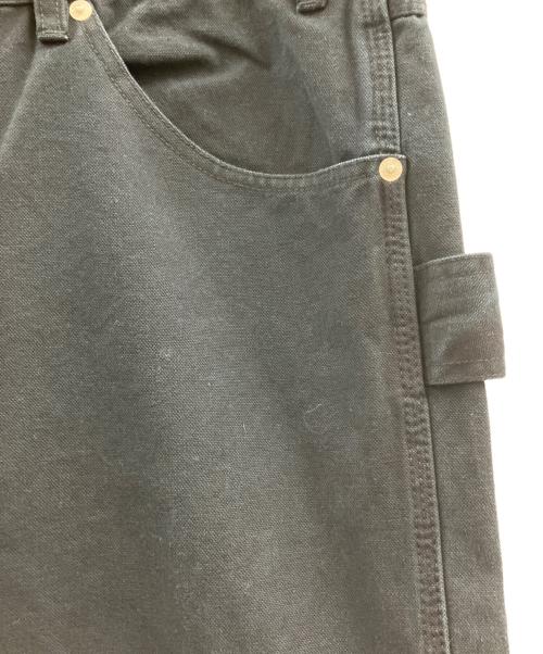 BoTT（ボット）BoTT (ボット) Canvas Work Pant ブラック サイズ:W36の古着・服飾アイテム