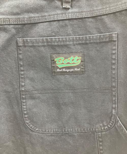 BoTT（ボット）BoTT (ボット) Canvas Work Pant ブラック サイズ:W36の古着・服飾アイテム