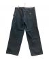 BoTT (ボット) Canvas Work Pant ブラック サイズ:W36：15000円