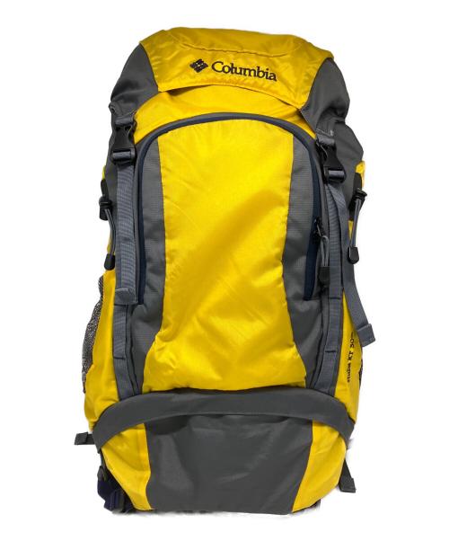 Columbia（コロンビア）Columbia (コロンビア) Columbia　バックパック イエローの古着・服飾アイテム