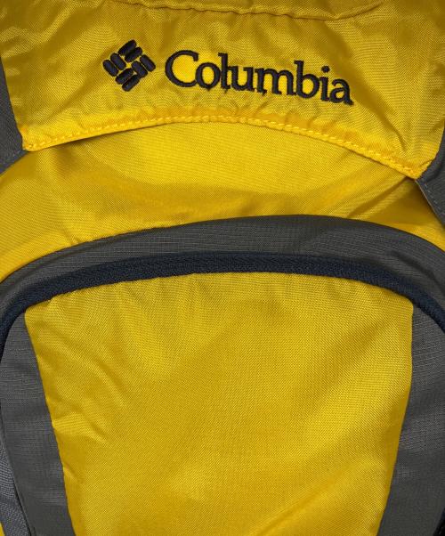 Columbia（コロンビア）Columbia (コロンビア) Columbia　バックパック イエローの古着・服飾アイテム