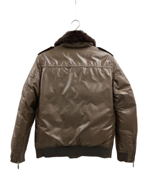 BURBERRY BLACK LABEL（バーバリーブラックレーベル）BURBERRY BLACK LABEL (バーバリーブラックレーベル) BURBERRY BLACK LABEL　ダウンジャケット ブラウン サイズ:Lの古着・服飾アイテム
