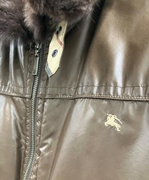 BURBERRY BLACK LABEL（バーバリーブラックレーベル）BURBERRY BLACK LABEL (バーバリーブラックレーベル) BURBERRY BLACK LABEL　ダウンジャケット ブラウン サイズ:Lの古着・服飾アイテム