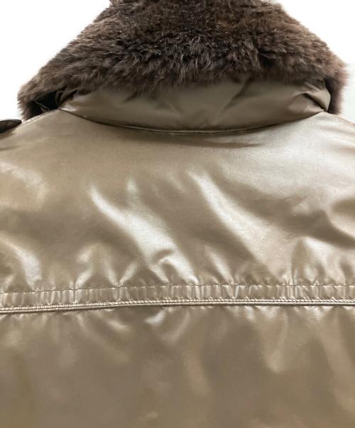 BURBERRY BLACK LABEL（バーバリーブラックレーベル）BURBERRY BLACK LABEL (バーバリーブラックレーベル) BURBERRY BLACK LABEL　ダウンジャケット ブラウン サイズ:Lの古着・服飾アイテム