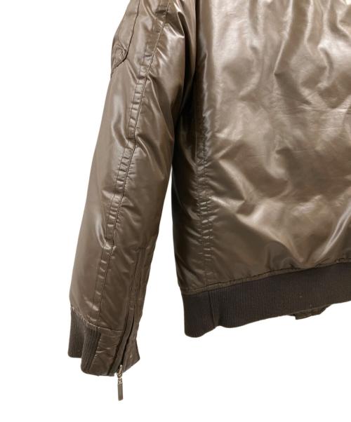 BURBERRY BLACK LABEL（バーバリーブラックレーベル）BURBERRY BLACK LABEL (バーバリーブラックレーベル) BURBERRY BLACK LABEL　ダウンジャケット ブラウン サイズ:Lの古着・服飾アイテム