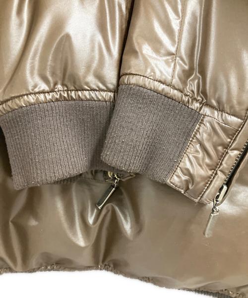 BURBERRY BLACK LABEL（バーバリーブラックレーベル）BURBERRY BLACK LABEL (バーバリーブラックレーベル) BURBERRY BLACK LABEL　ダウンジャケット ブラウン サイズ:Lの古着・服飾アイテム