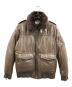BURBERRY BLACK LABEL（バーバリーブラックレーベル）の古着「BURBERRY BLACK LABEL　ダウンジャケット」｜ブラウン