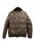 BURBERRY BLACK LABEL (バーバリーブラックレーベル) BURBERRY BLACK LABEL　ダウンジャケット ブラウン サイズ:L：15000円