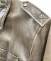 中古・古着 BURBERRY BLACK LABEL (バーバリーブラックレーベル) BURBERRY BLACK LABEL　レザージャケット ブラウン サイズ:L：10000円