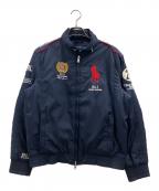 POLO RALPH LAURENポロ・ラルフローレン）の古着「中綿ジャケット」｜ネイビー