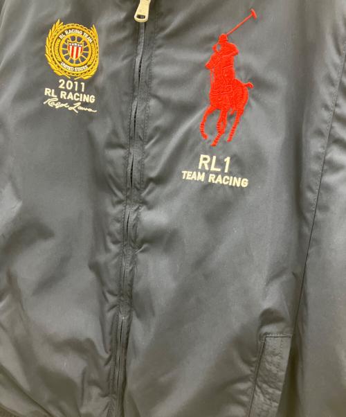 POLO RALPH LAUREN（ポロ・ラルフローレン）POLO RALPH LAUREN (ポロ・ラルフローレン) 中綿ジャケット ネイビー サイズ:Lの古着・服飾アイテム