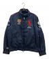 POLO RALPH LAUREN（ポロ・ラルフローレン）の古着「中綿ジャケット」｜ネイビー