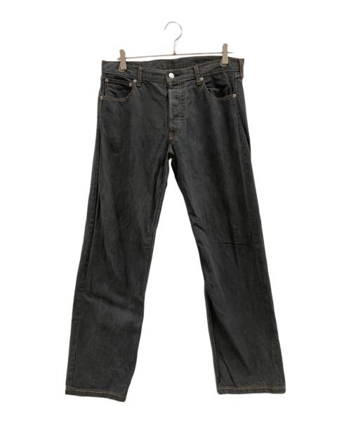 JIL SANDER（ジルサンダー）JIL SANDER (ジルサンダー) JIL SANDER　デニムパンツ ブラック サイズ: 81cm (W32)の古着・服飾アイテム