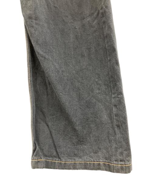 JIL SANDER（ジルサンダー）JIL SANDER (ジルサンダー) JIL SANDER　デニムパンツ ブラック サイズ: 81cm (W32)の古着・服飾アイテム