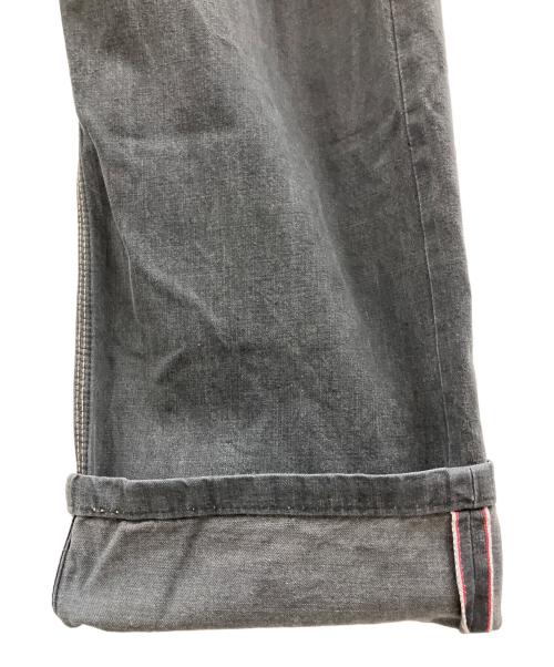 JIL SANDER（ジルサンダー）JIL SANDER (ジルサンダー) JIL SANDER　デニムパンツ ブラック サイズ: 81cm (W32)の古着・服飾アイテム