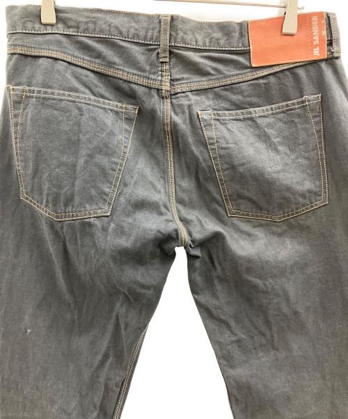 JIL SANDER（ジルサンダー）JIL SANDER (ジルサンダー) JIL SANDER　デニムパンツ ブラック サイズ: 81cm (W32)の古着・服飾アイテム