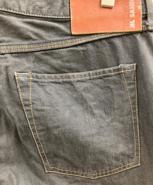 JIL SANDER（ジルサンダー）JIL SANDER (ジルサンダー) JIL SANDER　デニムパンツ ブラック サイズ: 81cm (W32)の古着・服飾アイテム
