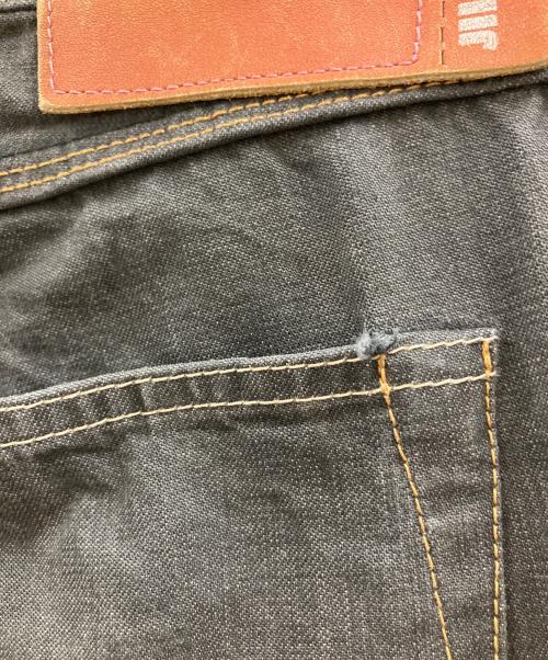 JIL SANDER（ジルサンダー）JIL SANDER (ジルサンダー) JIL SANDER　デニムパンツ ブラック サイズ: 81cm (W32)の古着・服飾アイテム