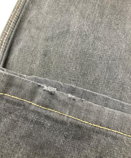 JIL SANDER（ジルサンダー）JIL SANDER (ジルサンダー) JIL SANDER　デニムパンツ ブラック サイズ: 81cm (W32)の古着・服飾アイテム