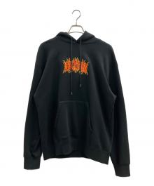 VAULTROOM（ボルトルーム）の古着「VAULTROOM　TONBERRY HOODIE FFVII　プルオーバーパーカー」｜ブラック
