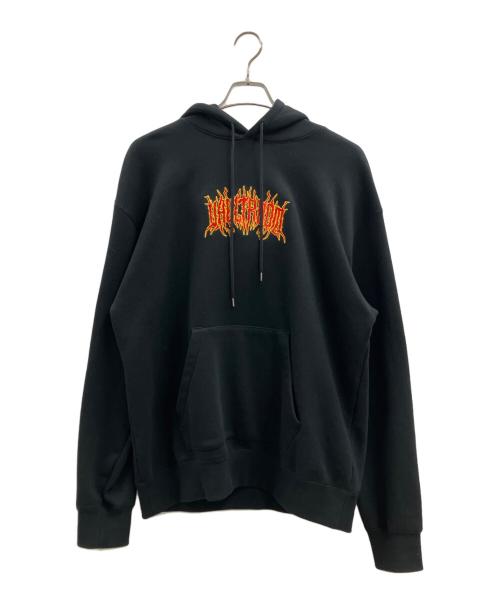 VAULTROOM（ボルトルーム）VAULTROOM (ボルトルーム) VAULTROOM　TONBERRY HOODIE FFVII　プルオーバーパーカー ブラック サイズ:Lの古着・服飾アイテム