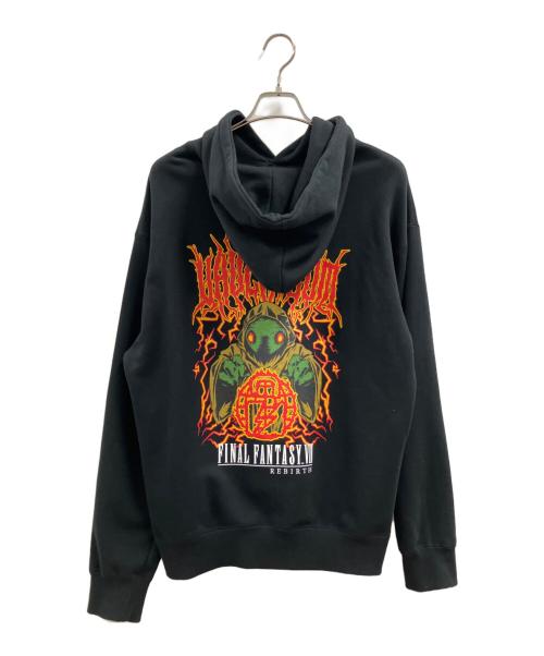 VAULTROOM（ボルトルーム）VAULTROOM (ボルトルーム) VAULTROOM　TONBERRY HOODIE FFVII　プルオーバーパーカー ブラック サイズ:Lの古着・服飾アイテム