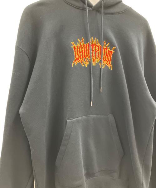 VAULTROOM（ボルトルーム）VAULTROOM (ボルトルーム) VAULTROOM　TONBERRY HOODIE FFVII　プルオーバーパーカー ブラック サイズ:Lの古着・服飾アイテム