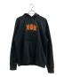 VAULTROOM（ボルトルーム）の古着「VAULTROOM　TONBERRY HOODIE FFVII　プルオーバーパーカー」｜ブラック