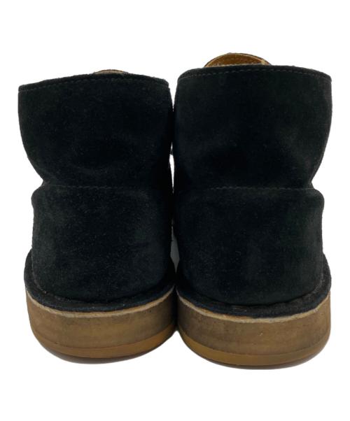 CLARKS（クラークス）CLARKS (クラークス) デザートブーツ ブラック サイズ:US8Mの古着・服飾アイテム