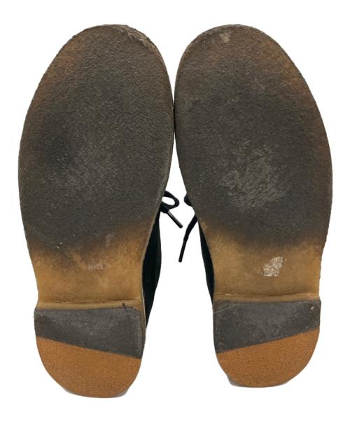 CLARKS（クラークス）CLARKS (クラークス) デザートブーツ ブラック サイズ:US8Mの古着・服飾アイテム