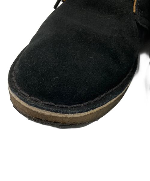 CLARKS（クラークス）CLARKS (クラークス) デザートブーツ ブラック サイズ:US8Mの古着・服飾アイテム