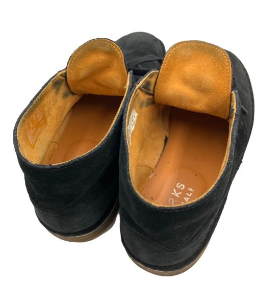 CLARKS（クラークス）CLARKS (クラークス) デザートブーツ ブラック サイズ:US8Mの古着・服飾アイテム