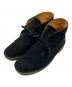CLARKS（クラークス）の古着「デザートブーツ」｜ブラック