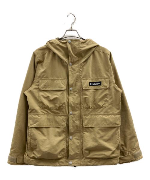 Columbia（コロンビア）Columbia (コロンビア) BEAVER CREEK JACKET ブラウン サイズ:Sの古着・服飾アイテム