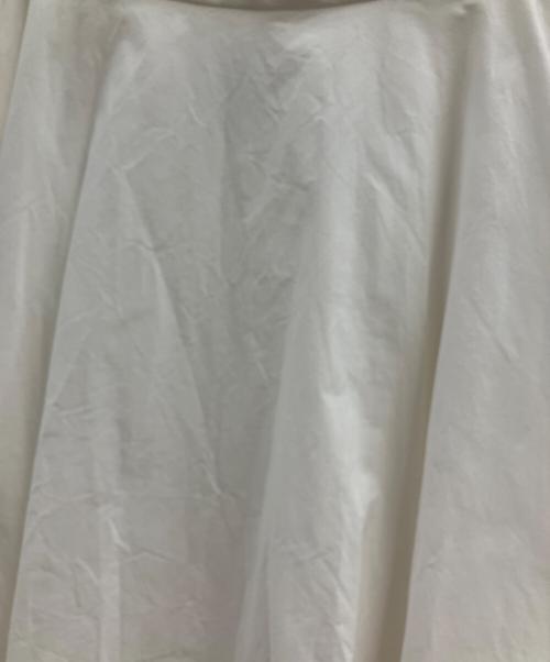 UNITED ARROWS（ユナイテッドアローズ）UNITED ARROWS (ユナイテッドアローズ) ロングスカート ホワイト サイズ:36の古着・服飾アイテム