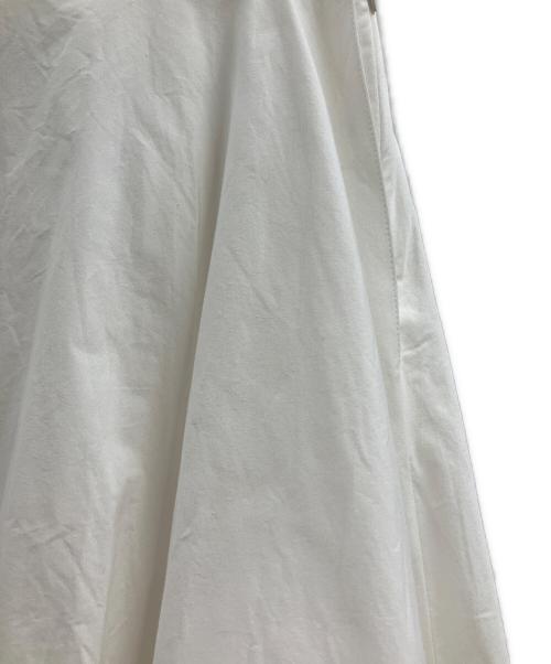 UNITED ARROWS（ユナイテッドアローズ）UNITED ARROWS (ユナイテッドアローズ) ロングスカート ホワイト サイズ:36の古着・服飾アイテム