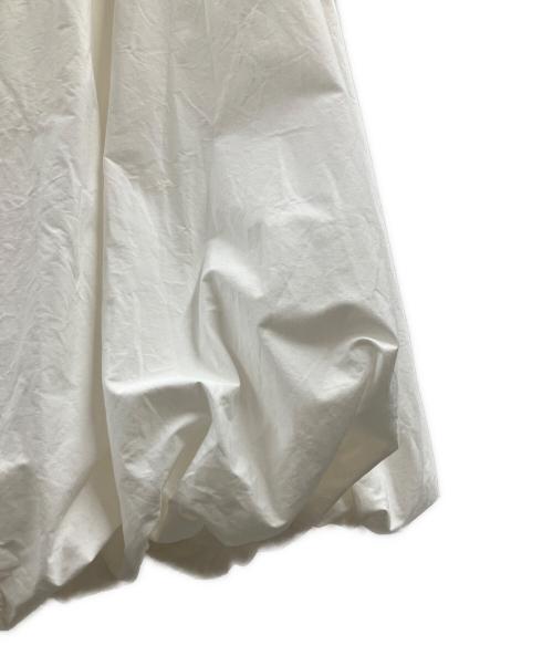 UNITED ARROWS（ユナイテッドアローズ）UNITED ARROWS (ユナイテッドアローズ) ロングスカート ホワイト サイズ:36の古着・服飾アイテム
