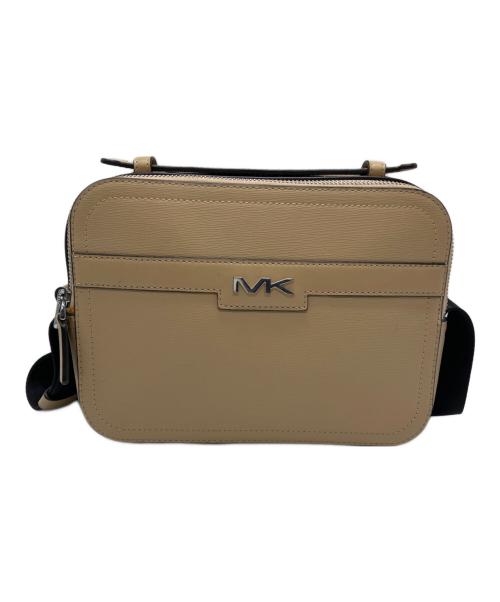 MICHAEL KORS（マイケルコース）MICHAEL KORS (マイケル・コース) MICHAEL KORS　ショルダーバッグ ベージュの古着・服飾アイテム