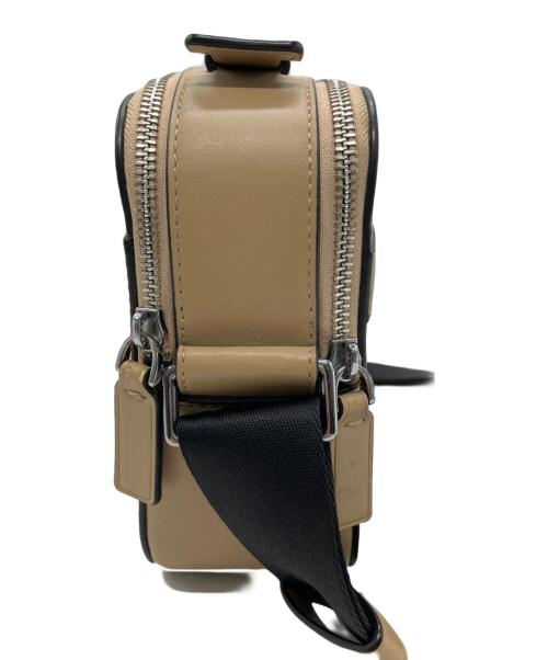 MICHAEL KORS（マイケルコース）MICHAEL KORS (マイケル・コース) MICHAEL KORS　ショルダーバッグ ベージュの古着・服飾アイテム