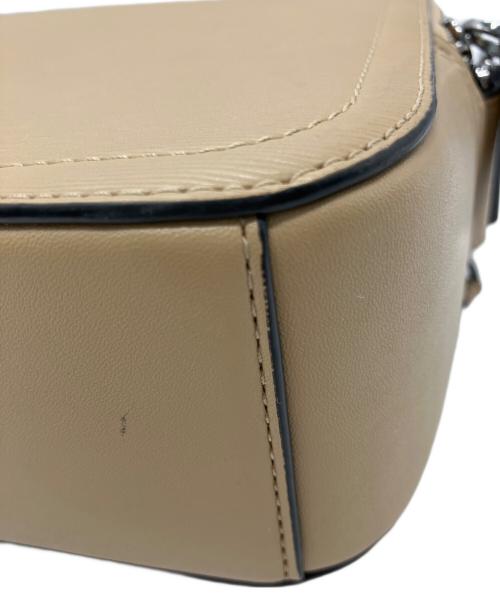 MICHAEL KORS（マイケルコース）MICHAEL KORS (マイケル・コース) MICHAEL KORS　ショルダーバッグ ベージュの古着・服飾アイテム