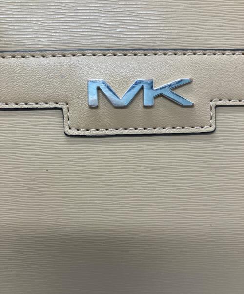 MICHAEL KORS（マイケルコース）MICHAEL KORS (マイケル・コース) MICHAEL KORS　ショルダーバッグ ベージュの古着・服飾アイテム