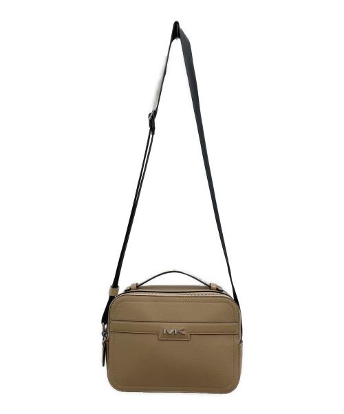 MICHAEL KORS（マイケルコース）MICHAEL KORS (マイケル・コース) MICHAEL KORS　ショルダーバッグ ベージュの古着・服飾アイテム
