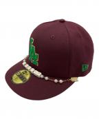 New Era×THE CAPニューエラ×ザ キャップ）の古着「New Era　THE CAP　キャップ」｜レッド